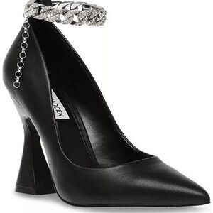 Steve Madden Women's Zippy Bell-Heel Chained Pumps